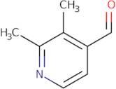 2,3-Dimethylpyridine-4-carbaldehyde