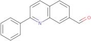 2-Phenylquinoline-7-carbaldehyde