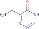 6-(Aminomethyl)-4,5-dihydro-1,2,4-triazin-5-one