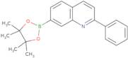 2-Phenyl-7-(4,4,5,5-tetramethyl-1,3,2-dioxaborolan-2-yl)quinoline