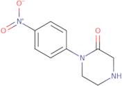 1-(4-Nitrophenyl)piperazin-2-one