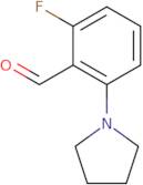 2-Fluoro-6-(pyrrolidin-1-yl)benzaldehyde