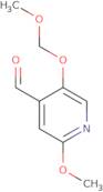 2-Methoxy-5-(methoxymethoxy)isonicotinaldehyde