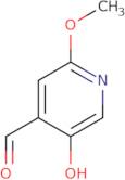 5-Hydroxy-2-methoxy-pyridine-4-carbaldehyde