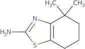 4,4-Dimethyl-4,5,6,7-tetrahydro-1,3-benzothiazol-2-amine