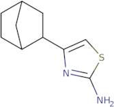 4-{Bicyclo[2.2.1]heptan-2-yl}-1,3-thiazol-2-amine