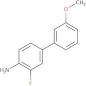 3-Fluoro-3'-methoxy[1,1'-biphenyl]-4-amine