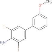 3,5-Difluoro-3'-methoxy-[1,1'-biphenyl]-4-amine