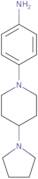 4-(4-(Pyrrolidin-1-yl)piperidin-1-yl)aniline