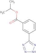 Propan-2-yl 3-(2H-1,2,3,4-tetrazol-5-yl)benzoate