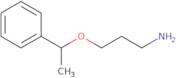 3-(1-Phenylethoxy)propan-1-amine