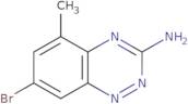 7-Bromo-5-methylbenzo[e][1,2,4]triazin-3-amine