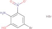 2-Amino-5-bromo-3-nitrophenol hydrobromide