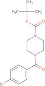 4-(4-Bromo-benzoyl)-piperazine-1-carboxylic acid tert-butyl ester