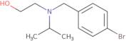 2-[(4-Bromo-benzyl)-isopropyl-amino]-ethanol