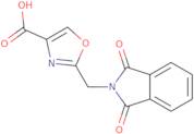 2-((1,3-Dioxoisoindolin-2-yl)methyl)oxazole-4-carboxylic acid