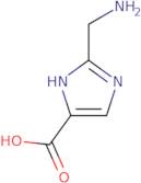 2-(Aminomethyl)-1H-imidazole-4-carboxylic acid