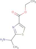 Ethyl 2-(1-aminoethyl)-1,3-thiazole-4-carboxylate