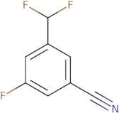 3-(Difluoromethyl)-5-fluorobenzonitrile