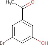 1-(3-Bromo-5-hydroxyphenyl)ethan-1-one