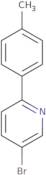 5-Bromo-2-(4-methylphenyl)pyridine