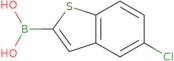 (5-Chloro-1-benzothiophen-2-yl)boronic acid