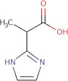 α-​Methyl-1H-​imidazole-​2-​acetic acid