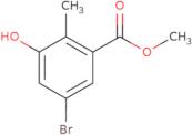 Methyl 5-bromo-3-hydroxy-2-methylbenzoate