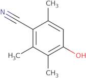 4-Hydroxy-2,3,6-trimethylbenzonitrile