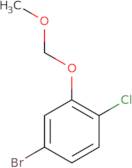 4-Bromo-1-chloro-2-(methoxymethoxy)benzene