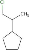 (1-Chloropropan-2-yl)cyclopentane