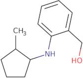 {2-[(2-Methylcyclopentyl)amino]phenyl}methanol