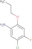 5-Chloro-4-fluoro-2-propoxyaniline