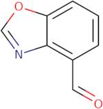 1,3-Benzoxazole-4-carbaldehyde