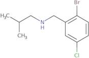 [(2-Bromo-5-chlorophenyl)methyl](2-methylpropyl)amine