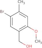 (5-Bromo-2-methoxy-4-methylphenyl)methanol