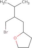 2-[2-(Bromomethyl)-3-methylbutyl]oxolane