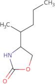 4-(Pentan-2-yl)-1,3-oxazolidin-2-one