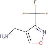 [3-(Trifluoromethyl)-1,2-oxazol-4-yl]methanamine
