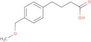 4-[4-(Methoxymethyl)phenyl]butanoic acid