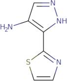 3-(1,3-Thiazol-2-yl)-1H-pyrazol-4-amine