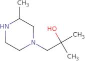 2-Methyl-1-(3-methylpiperazin-1-yl)propan-2-ol