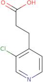 3-(3-Chloropyridin-4-yl)propanoic acid