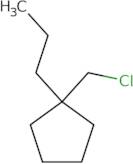 1-(Chloromethyl)-1-propylcyclopentane