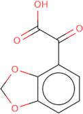 2-(1,3-Dioxaindan-4-yl)-2-oxoacetic acid