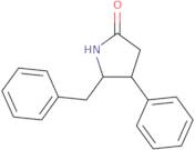 5-Benzyl-4-phenylpyrrolidin-2-one
