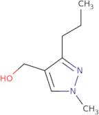 (1-Methyl-3-propyl-1H-pyrazol-4-yl)methanol