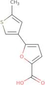 5-(5-Methylthiophen-3-yl)furan-2-carboxylic acid