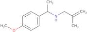 N-[1-(4-Methoxyphenyl)ethyl]-2-methylprop-2-en-1-amine