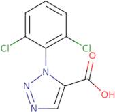 1-(2,6-Dichlorophenyl)-1H-1,2,3-triazole-5-carboxylic acid